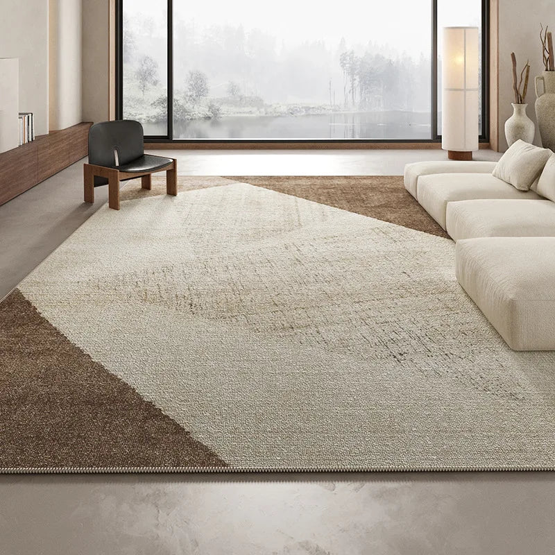 Navak Carpet Nordic style crystal velvet carpet living room bedroom bed blanket advanced antique sofa light luxury coffee table blanket