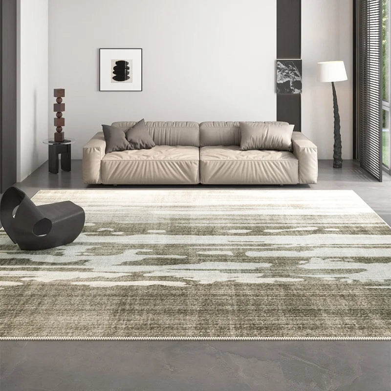 Navak Carpet Nordic Style Carpets for Living Room Washable Bedroom Decor Geometric Pattern Carpet Luxury Lounge Rug Home Large Area Floor Mat