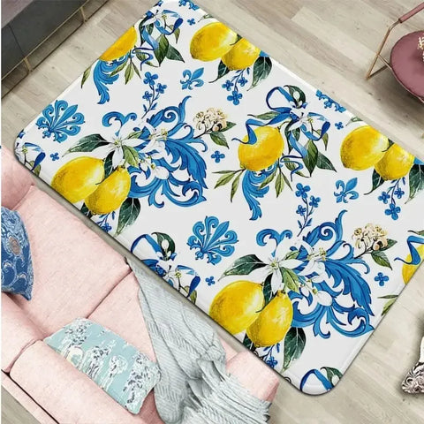 Navak Carpet Moroccan ethnic home decoration floor carpet children's room bedroom door mat living room bathroom absorbent floor mat