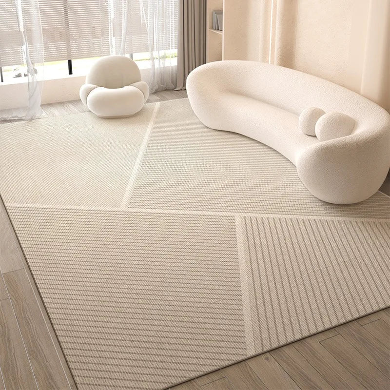 Navak Carpet Simple Europe Style Carpet Living Room Sofa Bedroom Study Kitchen Entrance Door Mat Non-slip Cartoon Retro Home Decor Rug