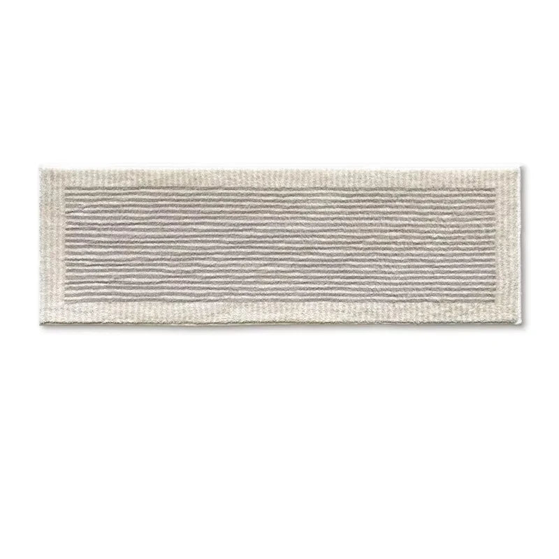Navak Carpet Bedroom Carpet Bedside Long Floor Mat Soft Fluffy Comfortable Foot Mats Japanese Minimalist Home Decoration Rug for Living Room