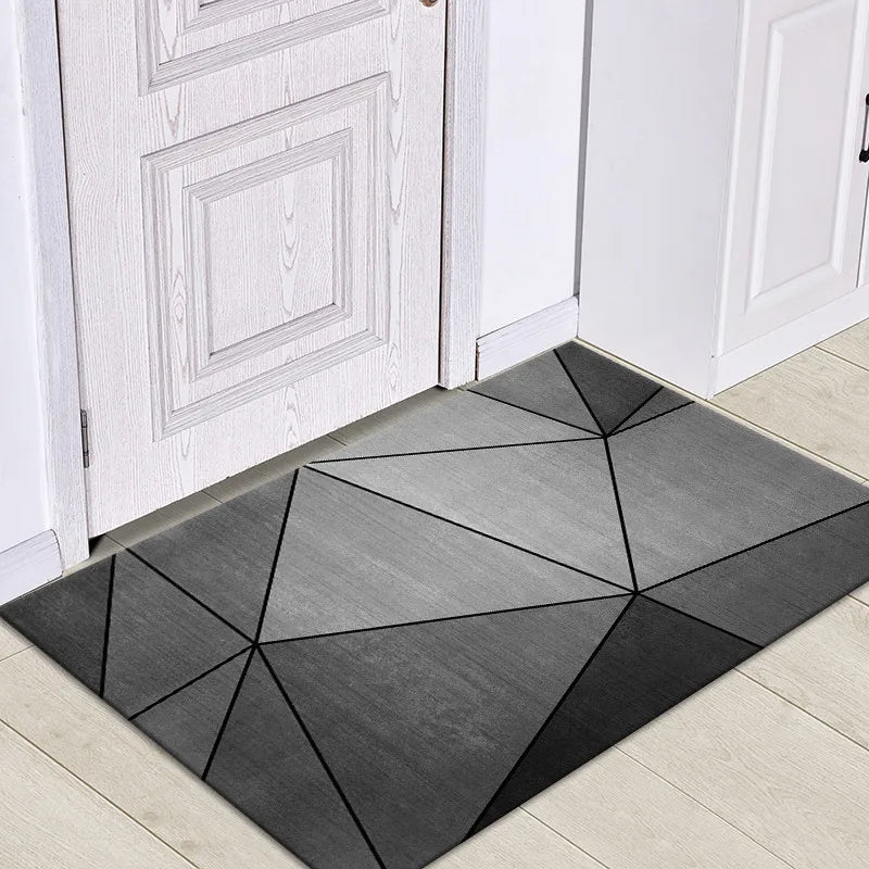 Navak Carpet Exclusive Picks's New Fleece-Printed Rug Perfect For Beach-Style Slip-Resistant Stain-Resistant And Durable Use As Door Mat Or Home Decor