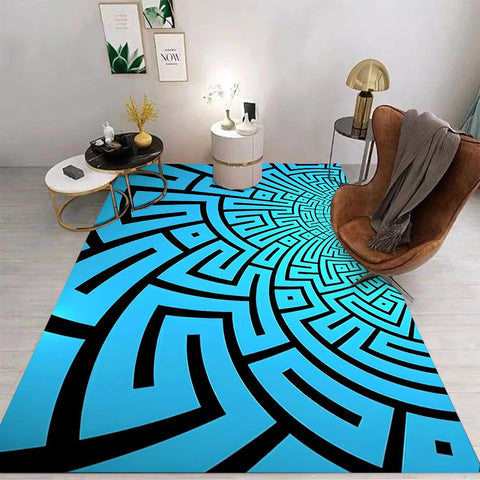 Navak Carpet Daily Picks Simple Carpet Cartoon Living Room Bedroom Kitchen Sofa Table Balcony Rug Non-slip Washable Mat Exquisite Home Ornaments