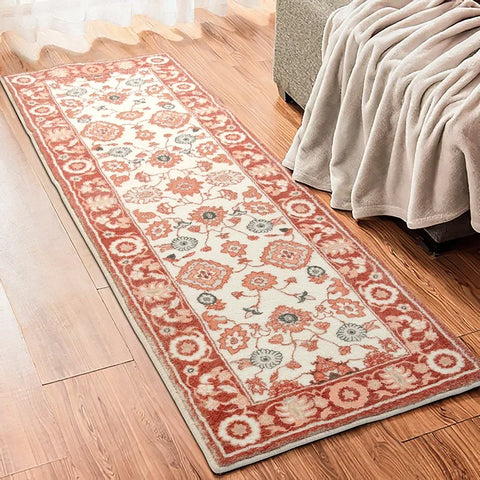 Navak Carpet Runner Rug For Bedroom Bedside Floor Mats Long Corridor Carpet Hallway Rugs Foldable Machine Washable Mat 카펫 Tapis De Chambre
