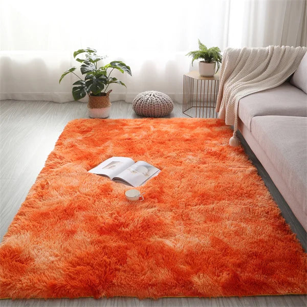 Navak Carpet Premium Fluffy Area Rug Cute Shag Carpet Extra Soft and Shaggy Carpets Indoor Fuzzy Rugs for Living Room Super Soft Fluffy Rug