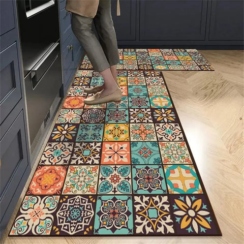 Navak Carpet Non-slip Kitchen Carpets for Living Room Long Area Rug Kitchen Floor Mat Carpets Entrance Door Mat Home Decor Alfombra Tapis 러그