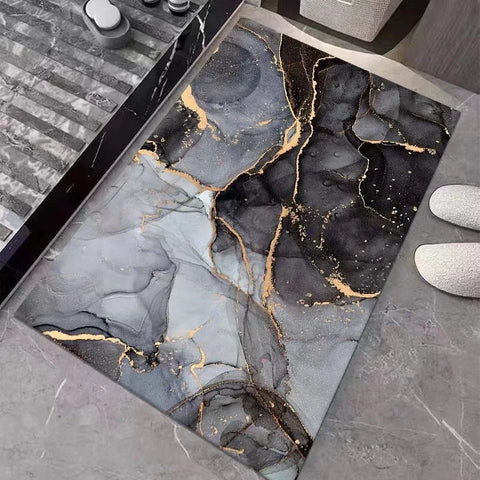 Navak Carpet Home decoration bedroom floor mats bedroom bathroom absorbent floor mats living room entrance door carpet