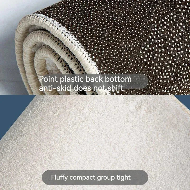 Navak Carpet UNO Reverse Card Back Game Carpet Soft Doormat Thickened Floor Mat Bathroom Anti-Slip Rug Living Room Bedroom Bedside Floor Mats