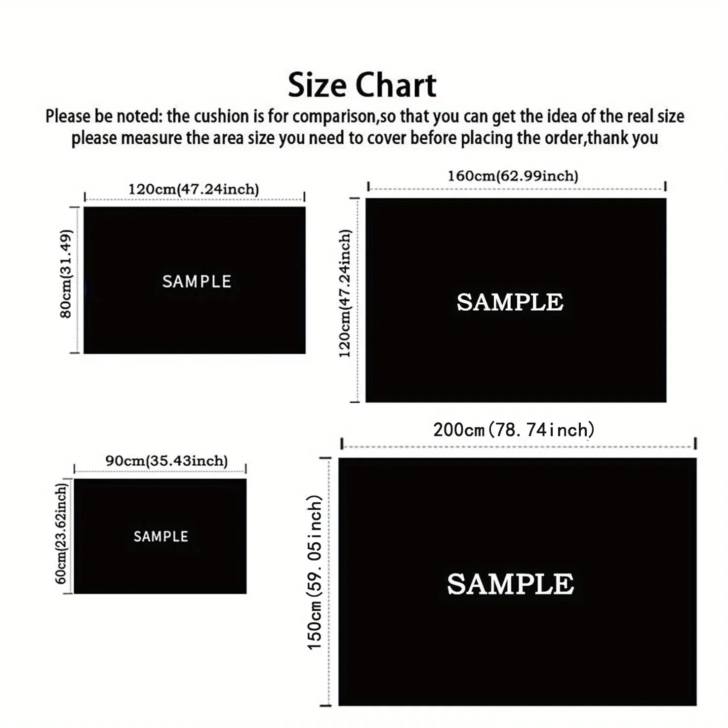 Navak Carpet Crystal Velvet Carpet Moon Phase Snake and Star Pattern Area Carpet Non-Slip Door Mat Home Decoration Multi Size