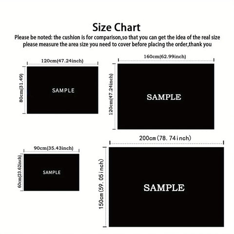 Navak Carpet Crystal Velvet Carpet Moon Phase Snake and Star Pattern Area Carpet Non-Slip Door Mat Home Decoration Multi Size