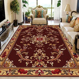 Navak Carpet  Exclusive Picks Flannel Carpet Boho Persian Vintage Mat Coffee Table Sofa Bedroom Mat Living Room Blanket Large Rug Washable Home Decor