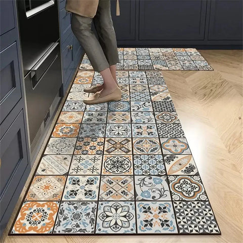Navak Carpet Non-slip Kitchen Carpets for Living Room Long Area Rug Kitchen Floor Mat Carpets Entrance Door Mat Home Decor Alfombra Tapis 러그