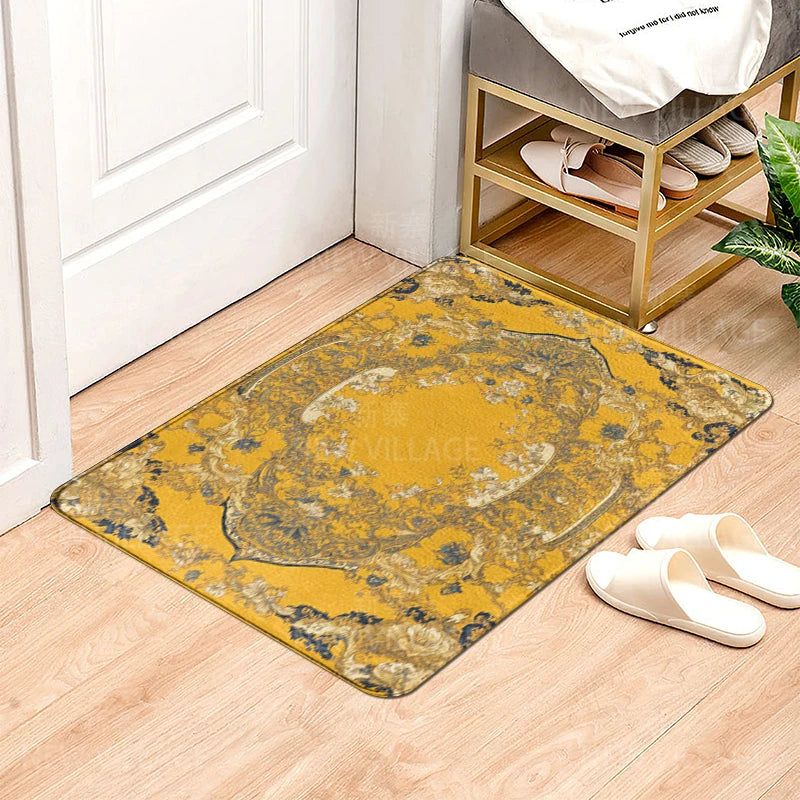 Navak Carpet House entrance carpet Home door mat Modern Nordic style Room Bath Foot bathroom non-slip Kitchen water absorption rugs Abstract