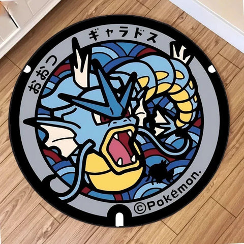Navak Carpet NEW Daily Picks Kawaii Pokemon Rug for Living Room Decor Lounge Balcony Sofa Mat Bedroom Soft Rug Swivel Chair Mat Kids Gift