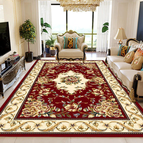 Navak Carpet Nordic Style Carpets Living Room Decoration Home Large Area Rug for Bedroom Non-slip Customizable Cloakroom Floor Mats Washable