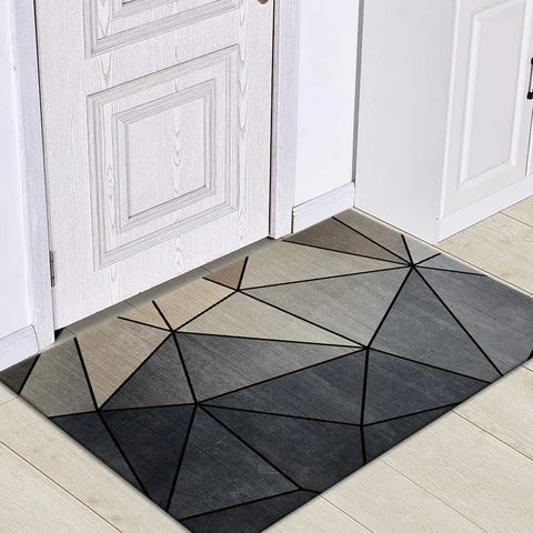 Navak Carpet Exclusive Picks's New Fleece-Printed Rug Perfect For Beach-Style Slip-Resistant Stain-Resistant And Durable Use As Door Mat Or Home Decor