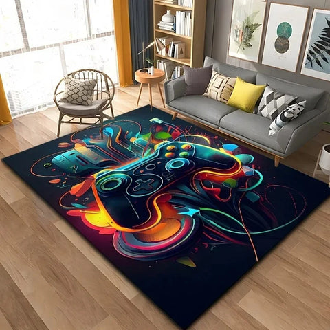 Navak Carpet 3D Game Controller Carpet Anime Carpet Living Room Decoration Rugs for Bedroom Carpets for Super Sized Gaming Carpet