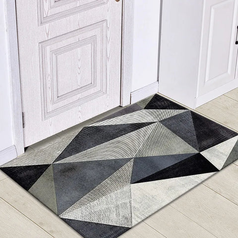 Navak Carpet Exclusive Picks's New Fleece-Printed Rug Perfect For Beach-Style Slip-Resistant Stain-Resistant And Durable Use As Door Mat Or Home Decor