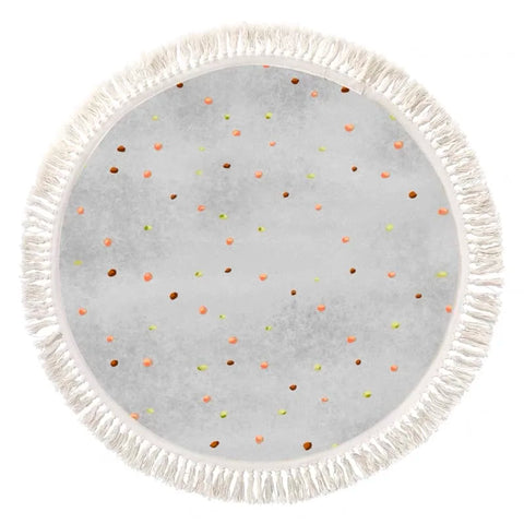 Navak Carpet Exclusive Picks Summer Ins Floor Mats, Round French Bedroom Floor Mats, Children's Room Sofa, Coffee Table, Wardrobe Mat, Home Decoration