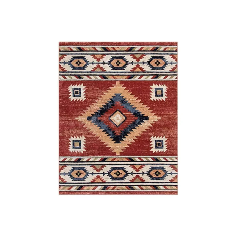 Navak Carpet Luxury Modern Moroccan Print Soft Carpet for Living Room Bedroom Decor Sofa Coffee Table Rugs Lounge Kitchen Nonslip Floor Mat