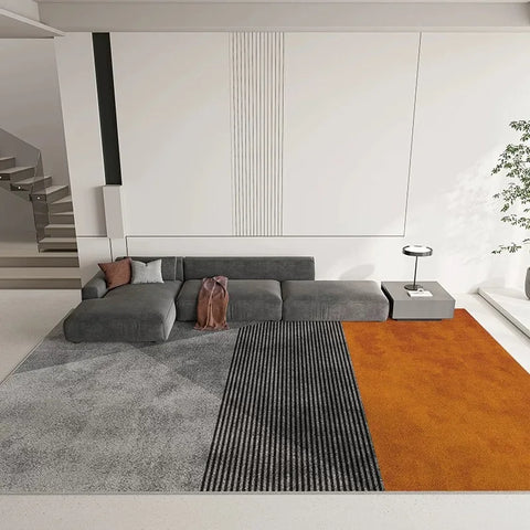 Navak Carpet Exclusive Picks Solid color green carpet Light luxury high-end living room sofa coffee table carpet Simple bedroom cushion home carpet