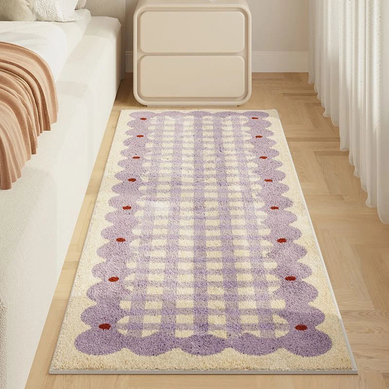 Navak Carpet Exclusive Picksins Fresh Imitation Cashmere Rug Insulation Easy To Care Bedroom Bed Blanket Cloakroom Carpet Bathroom Door Mat Home Decor