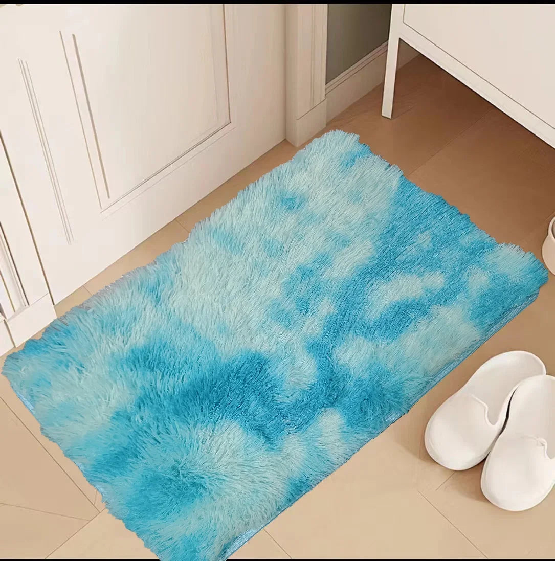 Navak Carpet Exclusive Picks Living Room Silk Hair Carpet Bedroom Coffee Table Rug  Gradient Bedroom Shaggy Bedside Rugs Home Decoration