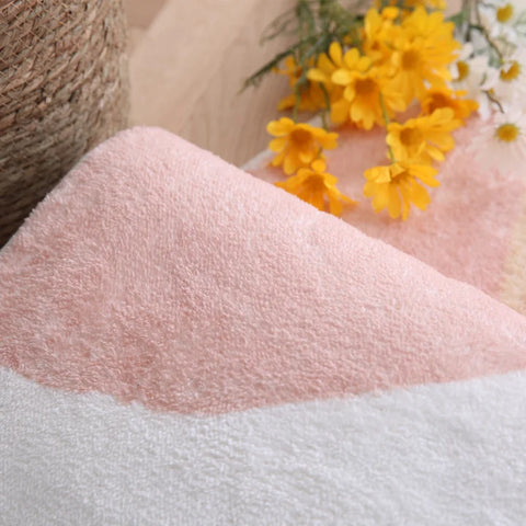 Navak Carpet Irregular shape Carpets for Living Room Pink Bedroom Decor Rug Fluffy Soft Children's Room Carpet Household Thickened Floor Mat