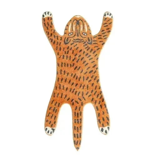 Navak Carpet Carpet for Living Room Tiger Leopard Print Plush Bedroom Bedside Mats Home Decoration Cartoon Fluffy Rugs Ковер Tapis Tapete 러그