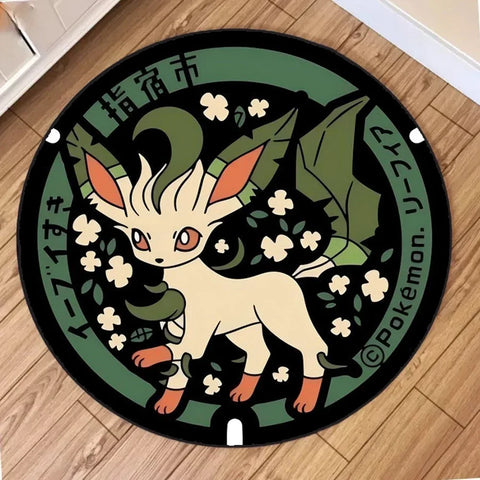 Navak Carpet NEW Daily Picks Kawaii Pokemon Rug for Living Room Decor Lounge Balcony Sofa Mat Bedroom Soft Rug Swivel Chair Mat Kids Gift