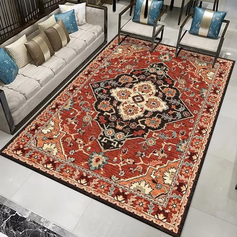 Navak Carpet Exclusive Picks 1PC Vintage Persian Carpet B&B Hotel full Carpeted American Bohemian Moroccan Living Room Carpet