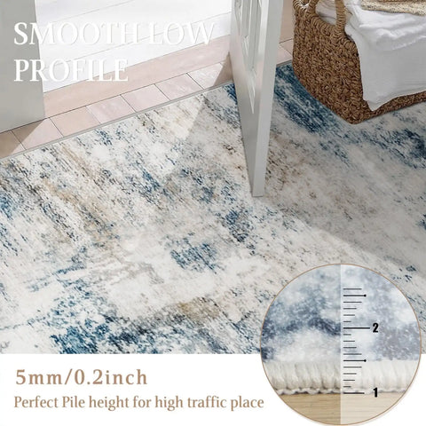 Navak Carpet Lochas Abstract Large Size Area Rug Soft Modern Rugs for Living Room Bedroom Home Decor Indoor Carpet
