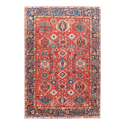 Navak Carpet Persian Style Living Room Large Area Carpets Retro Bedroom Bedside Decoration Carpet Soft Cloakroom Rug Comfortable Balcony Rugs