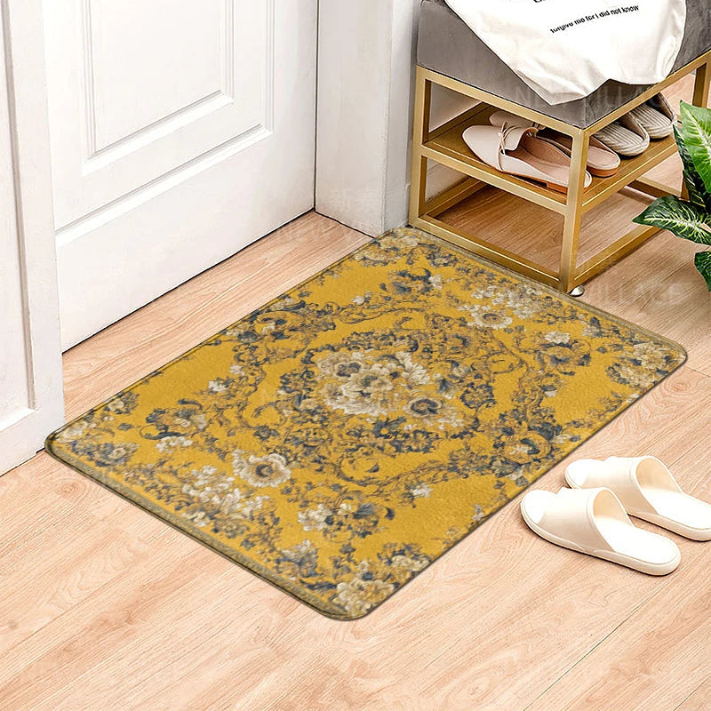 Navak Carpet House entrance carpet Home door mat Modern Nordic style Room Bath Foot bathroom non-slip Kitchen water absorption rugs Abstract