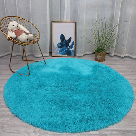 Navak Carpet Anti-Slip Carpet Modern Home Decor Plush Large Shaggy Rug Mats Sofa Living Bedroom Bedside Mat Balcony Carpets Free Ship
