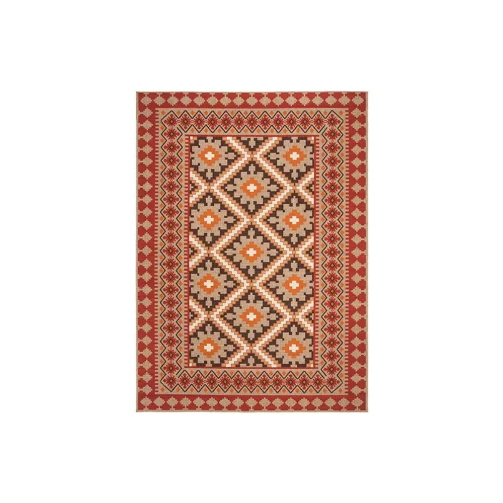 Navak Carpet Luxury Modern Moroccan Print Soft Carpet for Living Room Bedroom Decor Sofa Coffee Table Rugs Lounge Kitchen Nonslip Floor Mat