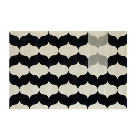 Navak Carpet French Retro Bedroom Decor Stripe Carpet Minimalist Carpets for Living Room Home Art
