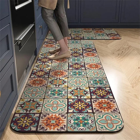 Navak Carpet Non-slip Kitchen Carpets for Living Room Long Area Rug Kitchen Floor Mat Carpets Entrance Door Mat Home Decor Alfombra Tapis 러그