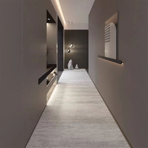Navak Carpet Modern Fashion Long strip Corridor Carpet Home Decoration Hotel Hallway Rug Washable Villa Stairway Runners Mats Customizable ﻿