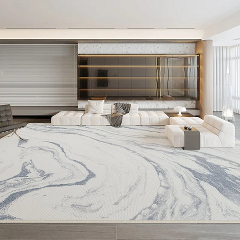 Navak Carpet Large Area Bedroom Decor Anti-slip Carpet Cream Style Carpets for Living Room Fluffy Soft Lounge Floor Mat Home Thick Plush Rug