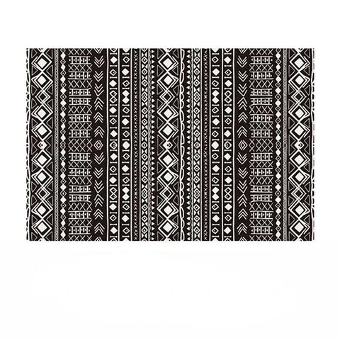 Navak Carpet Crystal velvet carpetBohemian Pattern Decorative Living Room Carpet Tribal Style Moroccan Luxury Persian Bedroom Rug Geometric A