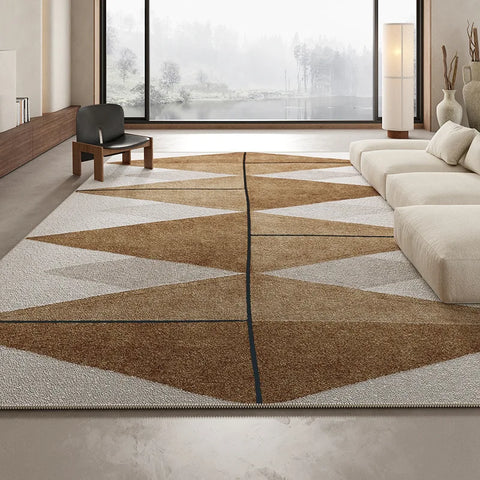 Navak Carpet Nordic style crystal velvet carpet living room bedroom bed blanket advanced antique sofa light luxury coffee table blanket
