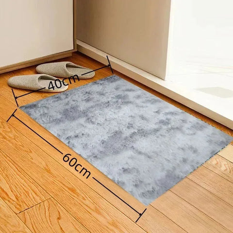 Navak Carpet Exclusive Picks Living Room Silk Hair Carpet Bedroom Coffee Table Rug  Gradient Bedroom Shaggy Bedside Rugs Home Decoration