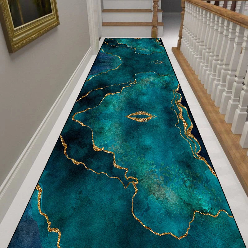 Navak Carpet Corridor Runner Carpets for Hallway Living Room Decoration Home Aisle Floor Mats Luxury Entryway Decor Area Long Strip Rug