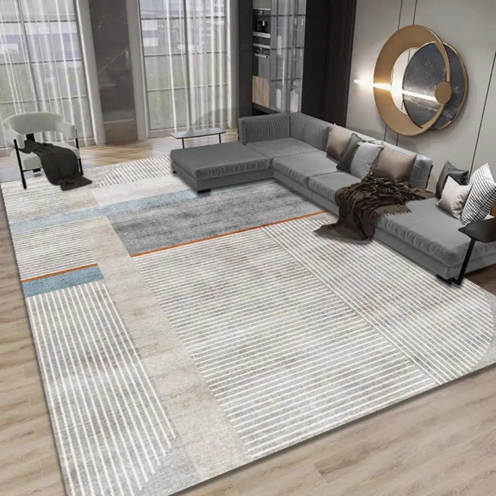 Navak Carpet Exclusive Picks Nordic Geometric Crystal Velvet Carpet Living Room Sofa Coffee Table Carpet Home Decor Bedroom Kitchen Lounge Carpet