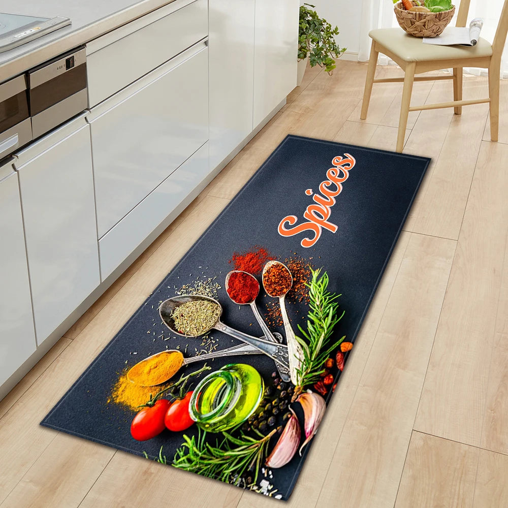 Navak Carpet Kitchen Mat Home Living Room Balcony Bedroom Floor Decor Foot Carpet House Bathroom Entrance Door Hallway Absorbent Non-slip Rug