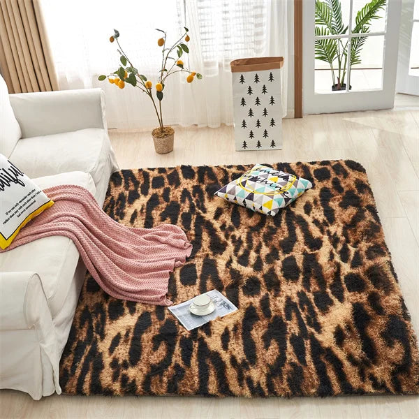 Navak Carpet Premium Fluffy Area Rug Cute Shag Carpet Extra Soft and Shaggy Carpets Indoor Fuzzy Rugs for Living Room Super Soft Fluffy Rug