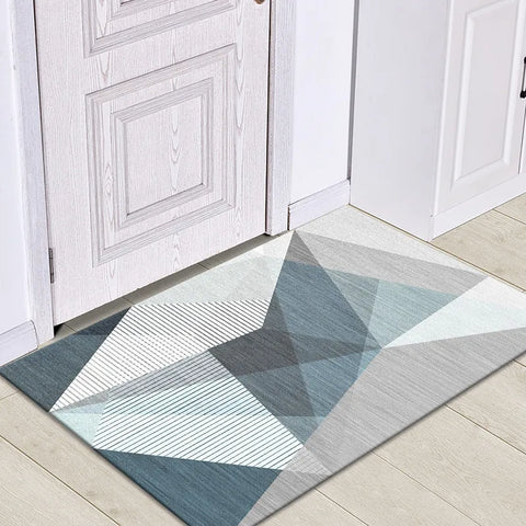 Navak Carpet Exclusive Picks's New Fleece-Printed Rug Perfect For Beach-Style Slip-Resistant Stain-Resistant And Durable Use As Door Mat Or Home Decor