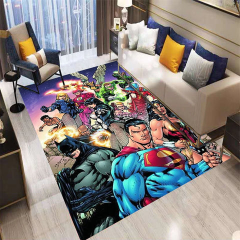 Navak Carpet Daily Picks Disney Superhero Marvel Avengers Cartoon Carpet Rug for Bedroom Living Room Home Sofa Decorationkids Floor Mat
