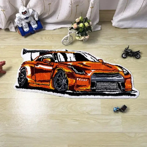 Navak Carpet Exclusive Picks Car Fashion Brand Imitation Cashmere Carpet Bedside Cloakroom Room Living Room E-Sports Room Carpet Home Decoration Rug